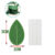 Invisible Wall Rattan Clamp Plant Climbing Wall Self-Adhesive Fixator Vine Buckle Hook Rattan Fixed Clip Bracket Plant Stent Sup