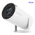 Magcubic Projector Android 11 4K 1280*720P HY300 Dual Wifi 260ANSI 180┬░flexible BT5.0 Cinema Outdoor Portable Projetor HY300 Pro