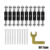 10 Pcs Wall Switch Socket Cassette Repairer Adjustable Cassette Screws Support Rod with Wrench Electrical Accessories