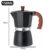 150ml /300ml Vintage Wooden Handle Espresso Maker Moka Pot Classic Italian Cafe Tools Kitchen Cafe Accessories
