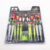 1 set (15Pcs) Fishing Floats Vertical Buoy Sea ith Rubbers Mix Size Color For Fishing Tools