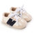 Fashionable baby shoes for spring and autumn casual baby lace up sports shoes rubber soles anti slip comfortable walking shoes