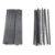 20pcs 10 pairs 40 Pin 1×40 Single Row Male and Female 2.54 Breakable Pin Header PCB JST Connector Strip for Arduino Black