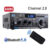 AK45 Home Power Amplifiers 2.0 Channel Bluetooth 5.0 Surround Sound FM USB MIC Remote Control Mini HIFI Digital Amp