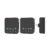 Wireless Lavalier Microphone Portable Audio Video Recording Mini Mic for iPhone Android Phone Outdoor Live Broadcast K Song Mic
