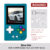 ANBERNIC RG Nano Pocket Retro Handheld Game Console Metal Shell 1.54″ IPS Screen Linux 1050mAh Classic Game Player Hi-fi Speaker
