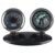 2 in 1 Car Ornaments Compass Thermometer Direction Dashboard Ball Car-styling Guide Ball Vehicle Automotive Accessories