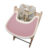 Eco Friendly Trip Trap Highchair Placemat Washable Baby High Chair Silicone Placemat for Kids Dining