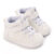 0-18M Newborn Baby Shoes for Boys Fashion PU Stripe Casual Sports Shoes Soft Sole Comfortable Walking Shoes