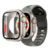Case+Strap For Apple Watch Band 45mm44mm41mm 42 40mm Smart Silicone Bracelet Iwatch Series 3 4 5 6 Se 7 8 9 Change To Ultra Case