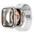 Case+Strap For Apple Watch Band 45mm44mm41mm 42 40mm Smart Silicone Bracelet Iwatch Series 3 4 5 6 Se 7 8 9 Change To Ultra Case