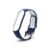 For Xiaomi Mi Band 5 4 3 6 Strap Double Color Silicone Wristband Bracelet Replacement For Xiaomi Band 4 MiBand 3 5 6 band Straps