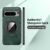 PU Leather 360 Magnetic Ring with Kickstand Phone Case for Google Pixel 8 7 6 Pro 7A 6A Holder Fall Prevention Protective Cover