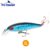 FLYSAND Laser Minnow Fishing Lure Pesca Hooks Fish Wobbler Tackle Crankbait Artificial Japan Hard Bait 90mm 7.2g Swimbait 1PCS