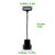 Mini LED Book Night Light Adjustable Clip-On Desk Lamp Battery Powered Flexible Eye Protection Study Reading Table Lamp