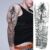 Waterproof Temporary Tattoo Sticker Anubis Ancient Egypt Greece Zeus Eye Full Arm Fake Tatto Flash Tatoo Sleeve for Men Women