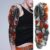 Waterproof Temporary Tattoo Sticker Anubis Ancient Egypt Greece Zeus Eye Full Arm Fake Tatto Flash Tatoo Sleeve for Men Women