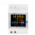 AC monitor 110V 220V 380V 100A Voltage Current Power Factor Active KWH Electric energy Frequency meter VOLT AMP