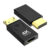 4K DisplayPort to HDMI-Compatible Adapter 4k@120hz DP Male to Female HDMI-Compatible 3D Converter  Video for PC HDTV Laptop Moni