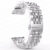 22mm 20mm Band for Samsung Galaxy Watch 3 4 5 45mm Gear S3 46mm 42mm Active2 40 44mm Stainless Steel Strap for Amazift BIP 2 GTR