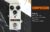 KOKKO Electric Guitar Effects Pedal Compressor Mini Tuner Distortion Overdrive True Bypass Pedal Electric Guitar Accessories