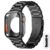 Change to Ultra Case+Band For Apple Watch 40mm 44mm 41mm 45mm Metal Stainless Steel strap for iWatch series Series 98 7 6 SE 5 4