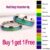 2PCS Fashion Personality Creative Heart Emotional Temperature Change Ring Ring High Jewelry Emotional Emotion Ring