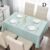 Nordic Style Grid Printed Household Waterproof Oil-proof Dining Table Cloth Table Cover Party Decoration Rectangle Table Cloth