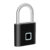 KERUI Keyless USB Charging Fingerprint Lock Smart Padlock Waterproof Door Lock 0.2sec Unlock Portable Anti-theft Padlock Zinc