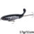 Goture Whopper Popper 10cm/11cm/14cm Topwater FIshing Lure Blowups Pike Baits Rotating Tail Fishing Tackle Crankbait Wobblers