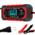 Car Battery Charger 24V 12V 10A Car Motorcycle Battery Charging Device Lead-acid Battery Pulse Repair Smart Digital LCD Display