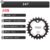 BUCKLOS Bike Chainring MTB Bicycle Chainwheel 3*10 Speed Triple Chainring 22T 32T 44T 104/64BCD Bike Chainwheel for Bicycle Part