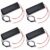 1-4PCS DC 3V-6V Boost Step Up Power Module 2A-5A 400KV High Voltage Generator Voltage Converter Step-up Voltage Regulator