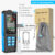 Pinless Digital Wood Moisture Meter Ambient Temp Humidity Test Non-destructive Inductive Hygrometer Wall Timber Damp Detector