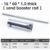 Hollow hexagonal spark plug electric self auto repair tools tap screw removal socket wrench