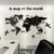Multi-sizes Acrylic World Map 3D Wall Sticker Bedroom Living Room Home Office Creative Background Decoration Solid Black/Silver