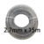 2.7/3mm Nylon Grass Trimmer Line Brush Cutter Head Strimmer Square Rope Mowing Wire Lawn Mower fil debroussailleuse