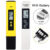 TDS Meter Digital Water Tester High Accuracy Digital 0-14 PH Meter Tester 0-9990ppm TDS&EC LCD Water Purity PPM Aquarium Filter