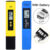 TDS Meter Digital Water Tester High Accuracy Digital 0-14 PH Meter Tester 0-9990ppm TDS&EC LCD Water Purity PPM Aquarium Filter