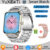 For HUAWEI Xiaomi 2024 New Watch GPS Smart Watch Women AMOLED Heart Rate Clock Bluetooth Call IP68 Waterproof Lady Smartwatch