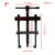 1-pack two-claw puller, small multi-functional bearing removal puller, double beam bearing removal tool, hand tool