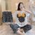 Women’s three-piece pajamas homewear women’s summer loose students big size pajamas homewear new casual wear homewear set