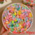 50Pcs/Lot Children Hair Accessories Girls Cartoon Elastic Hair Bands Baby Head Rope Kids Small Animal Headband Cute Headdress