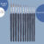 11pcs Miniature Fine Detail Paint Brushes Set Mini Paint Brushes for Oil Watercolor Painting Acrylic Model Painting Nail Drawing