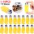 10pcs Dual Shaft TT Motor Gearmotor DC 3-12V Smart Car Chassis Four Drive Car Motor Electric Gear Motor for DIY Smart Car Robot