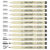 12pcs Micro Fineliner Drawing Art Pens Waterproof Art Brush Set with 12 Tips Sketching Technical Drawings Painting Marking Diary