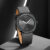 TOMI Men’s Watch Minimalist Fashion Sports Watch Calendar Leather Casual Quartz Watch