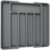 Expandable Drawer Organizer for Kitchen Utensils Holder Adjustable Cutlery Organizer Tray Dividers for Silverware Forks Knives