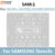 AMAOE SAM 1-17 BGA Reballing Stencil Kits for SAMSUNG S8 S7 S6 S22 Ultra NOTE10 A53 A536 J5 J4 J3 Tin Planting Steel Mesh