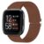 Strap for Fitbit Versa3 4 Band Braided Solo Loop Adjustable Wristband Bracelet for Fitbit Versa Sense/Sense2 Sports Watchband